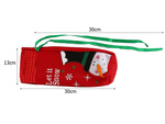 Christmas decoration snowman bottle cover christmas decoration