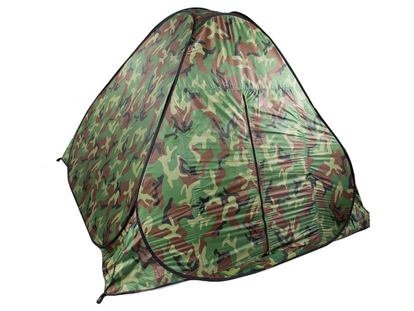 Samoskládací automatický kempinkový stan moro