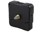 Mechanism for quartz wall clock silent