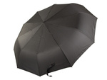 Paraguas plegable paraguas automático negro unisex