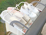 Balcon radiator uscător pentru rufe