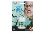 Zoombie skin makeup for halloween to paint scars wounds makeup skin