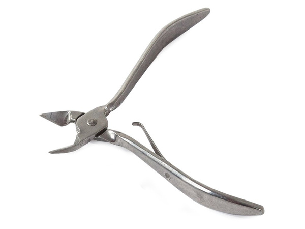 Cążki do paznokci do wycinania skórek precyzyjne