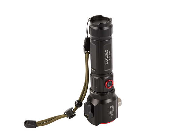 Military life torch bailong slammer knife zoom 2in1