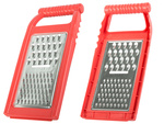 Vegetable grater fine mesh vegetable slicer flat shredder 3 blades