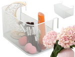 Basket metal rail-mounted organiser hanging basket kitchen shelf