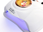 Uv led lampa na nechty pre hybridné gély 268w 57 diód výkonná duálna led