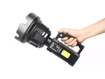 Torche projecteur trépied cree led xhp90 cob