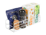 Loft bathroom shower shelf hanging metal shelf
