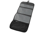 Neceser plegable organizador de baño colgante con percha