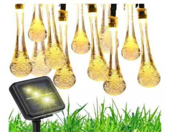 LĂMPI SOLARE DE GRĂDINĂ 20 LED (100)