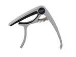 Classical guitar capodaster metal + pick