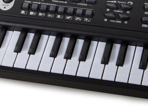 Elektronische orgel für baby-keyboard-mikrofon