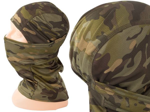 Asg termoactive balaclava woodmanship moro taktisch