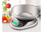 Elektroniska kuģines vietotāja ar 5kg/1g digital precision metal balances