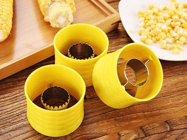 Pelador de mazorcas de maíz stouter para granos