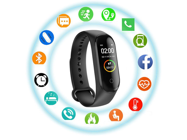 Smartband opaska sportowa smartwatch zegarek m4