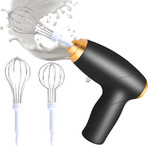 Electric egg beater hand gun kitchen mixer for cake