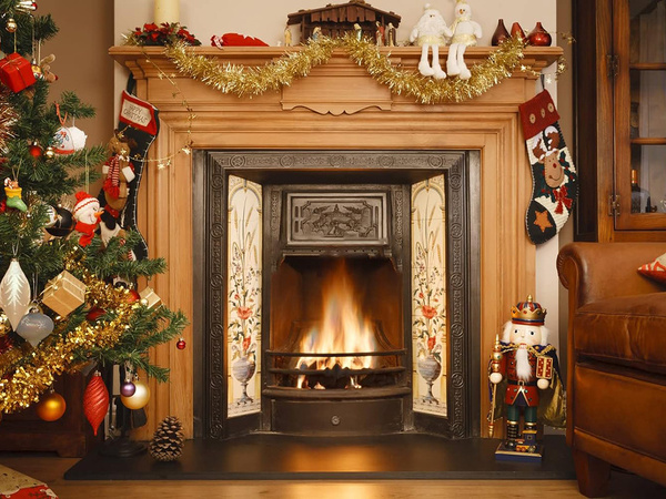 Christmas chandler 2m zelta ķēde