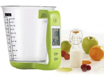 Waga kuchenna kubek elektroniczna lcd cyfrowa precyzyjna do ważenia 1kg/1g