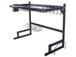 Dish drainer over sink cutlery loft