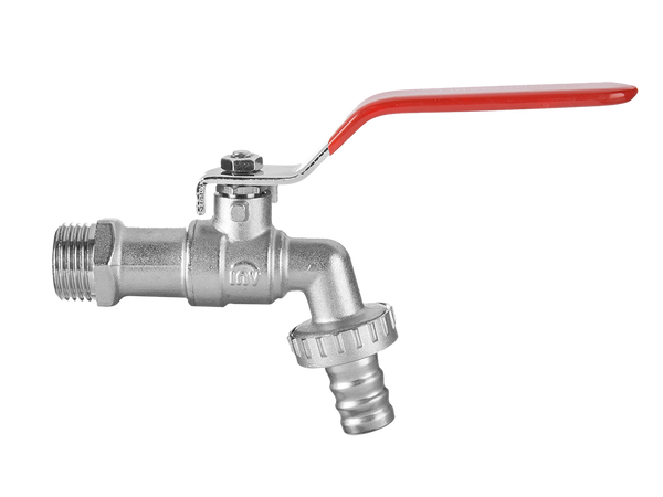 Krāns mauzera tvertnei 1000l šļūtenes vārsts 1/2