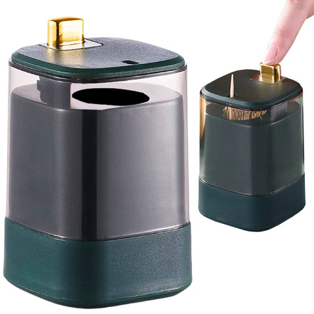 Zobu bakstiņu turētājs zobu bakstiņu dozators automātiskā dozatora kaste