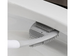 Silikonová štětka na wc hygienický háček na wc