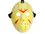 Máscara de halloween jason viernes 13 viernes jugador de hockey disfraz de terror
