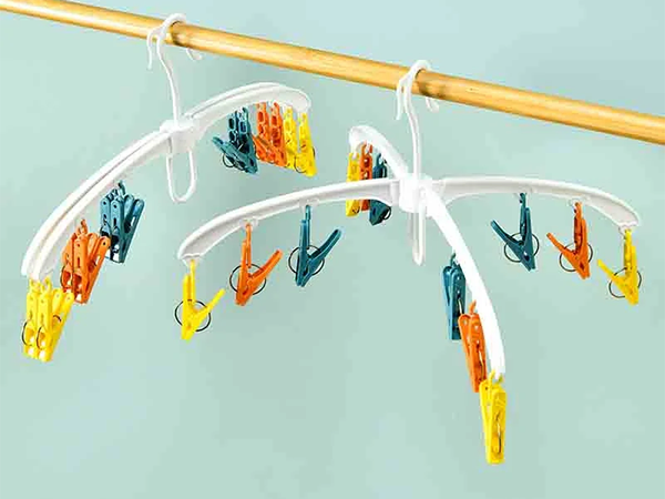 Sock dryer ropa interior perchero 12x clips set