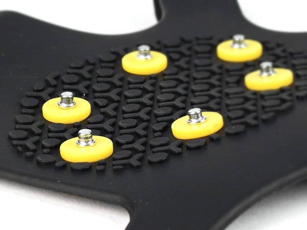 Crampones senderismo picos antideslizantes superposiciones 42-45
