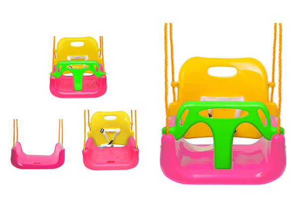 3-in-1 dārza bucket hall bērniem ar regulējamu atzveltnes atzveltni
