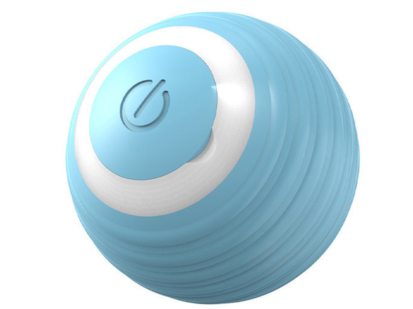 Toy for cat dog escaping ball led vibration electric usb ball
