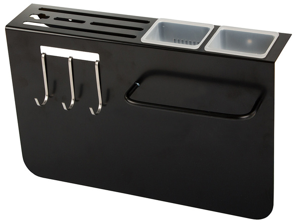 Knife rack kitchen organiser knife drainer
