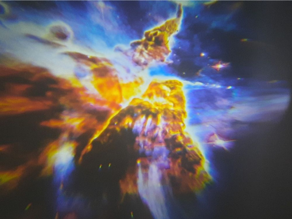 Galaxy 4k projektor star projektor led nočna luč nebesni efekt prostor