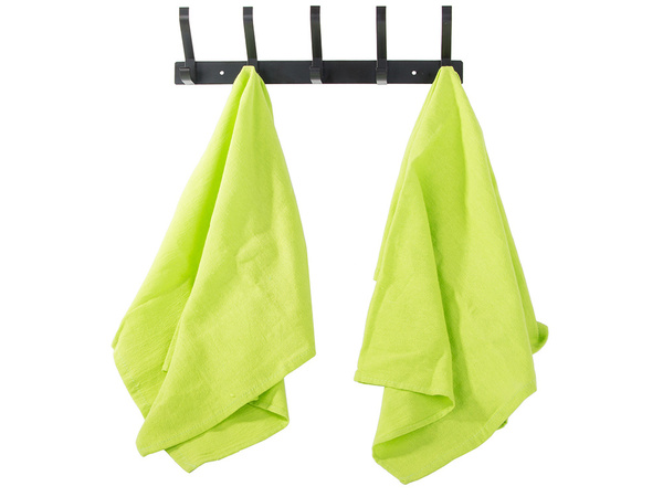Perchero de pared para pasillo baño 5 ganchos