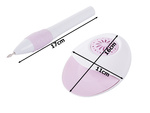 Nail art kit nail dryer milling cutter 5 cutters