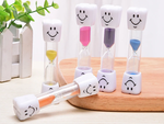 Sablier minuteur brossage des dents minuteur pour enfants minuteur 3 minutes