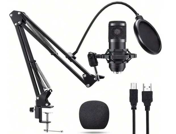 MIKROFON Z UCHWYTEM USB BM800 3.0M (12)