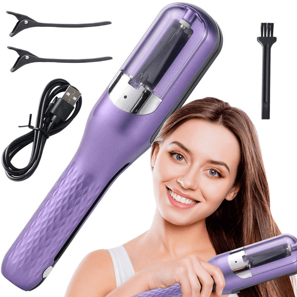 Hajvágó trimmer vágás töredezett végek a stílus usb