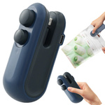Wireless usb foil opener and sealer with magnet 2 in 1