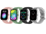 Smartwatch women's watch men's rubber strap sport bluetooth calls