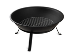 Aiaküttekeha suur pokkeri stend grill grill tule 55 katel