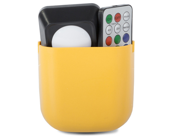 Vezeték nélküli rgb led éjszakai fény távirányító 2 db