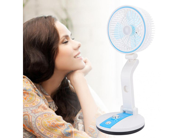 Ventilator pliabil lampă de birou wireless ventilator de birou în picioare