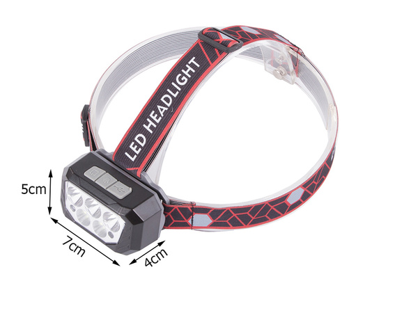 Faro faro led xhp30 smd batería recargable