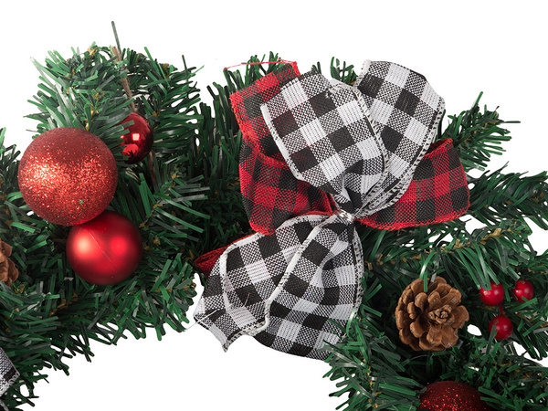 Guirlande décorative de noël décoration murale décoration de porte décorations de noël