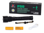 Bailong taktično močno vodil svetilko xhp50 zoom usb