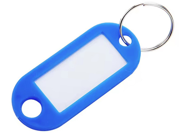 Zawieszka do kluczy brelok identyfikator 100 szt