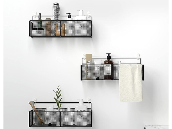 Viseča košara kovinski organizator viseča polica kuhinjska viseča polica